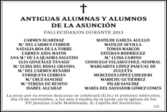 Antiguas Alumnas y Alumnos de la Asunción